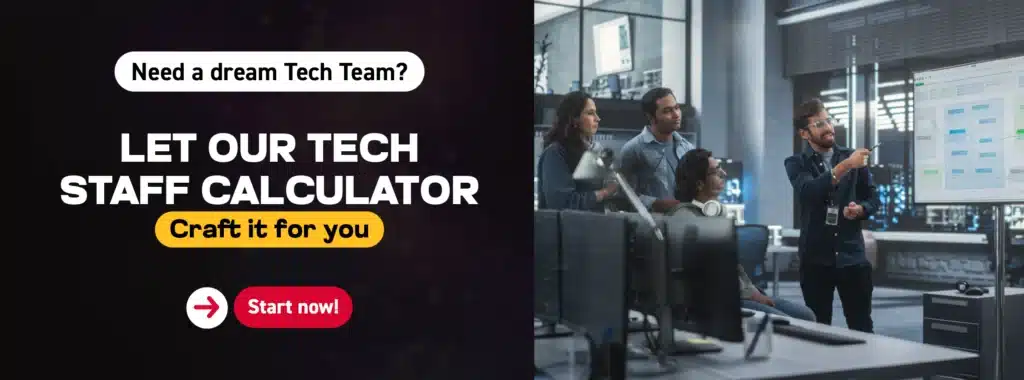 software development team calculator - it staff